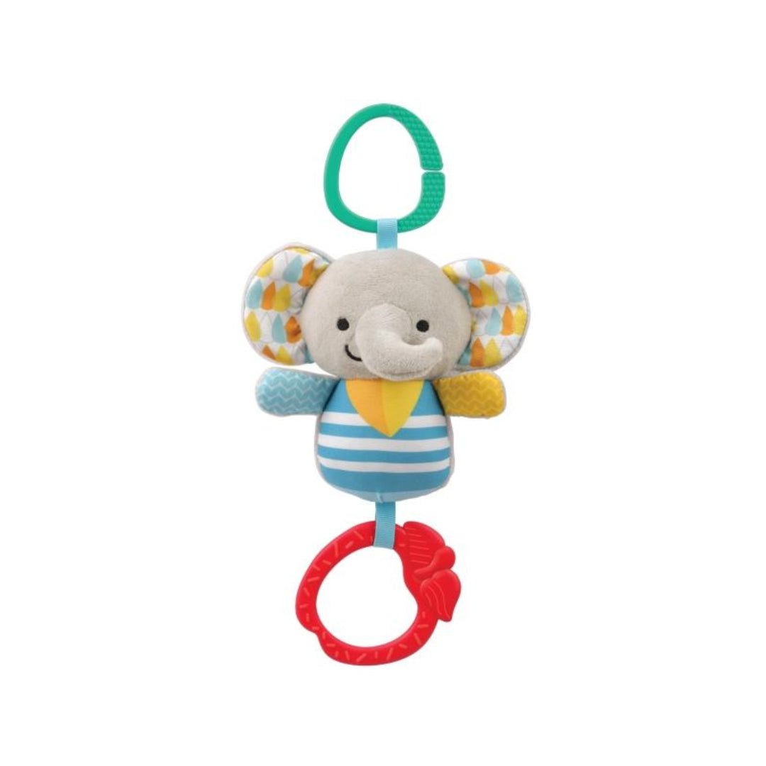 Chime And Teething Lil' Elephant - Superpanda