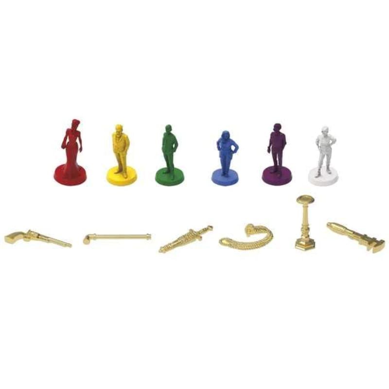 Hasbro Gaming Clue Cluedo Classic Refresh Board game