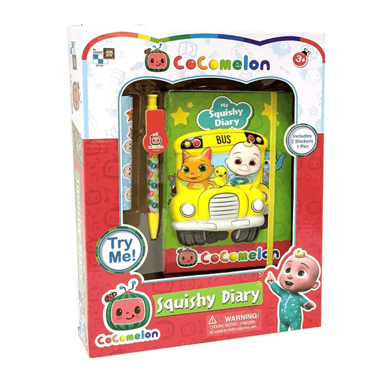 COCOMELON My Squishy Diary - Superpanda