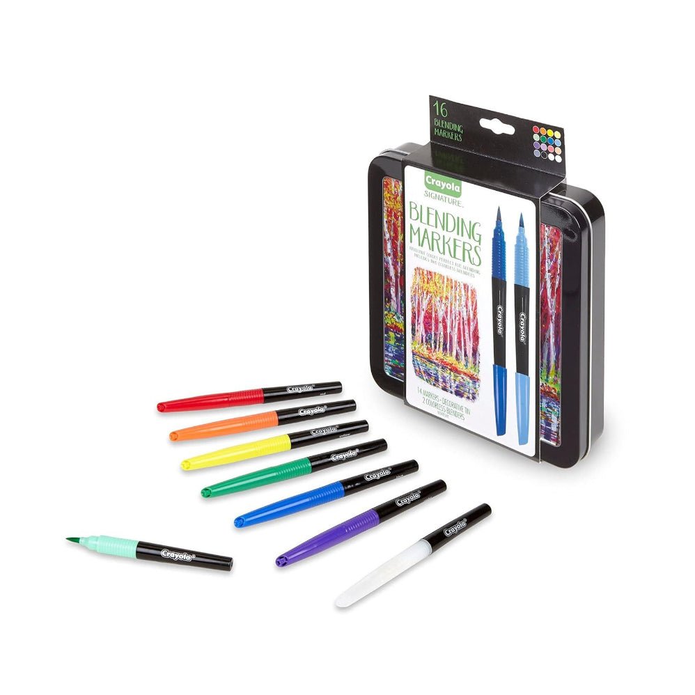 Crayola Blending Marker Set - Superpanda