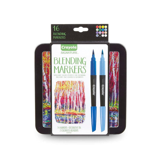 Crayola Blending Marker Set - Superpanda