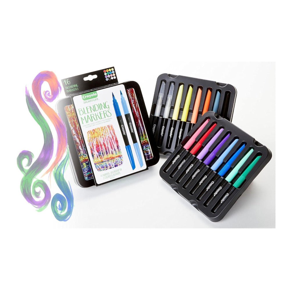 Crayola Blending Marker Set - Superpanda