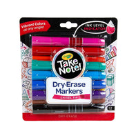 Crayola Broad Line Dry - Erase Markers - Superpanda