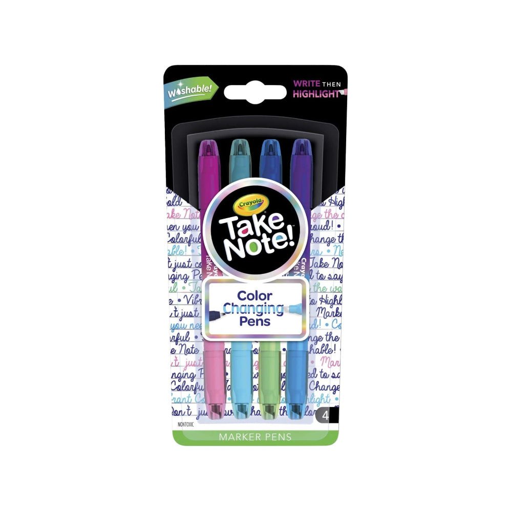 Crayola Color Changing Pens - Superpanda