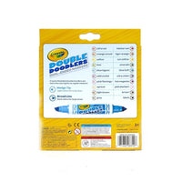 Crayola Double Doodle Dual Ended Markers - Superpanda