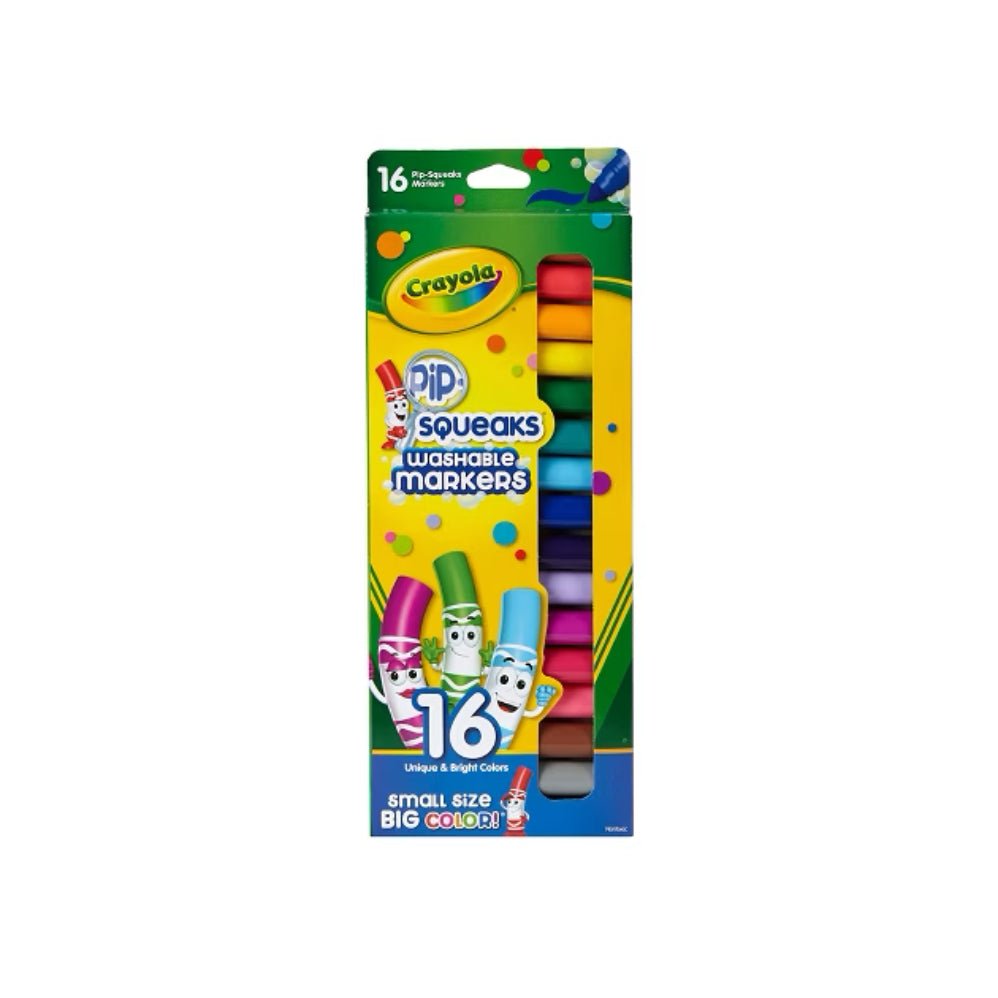 Crayola Pip - Squeaks Markers - Superpanda