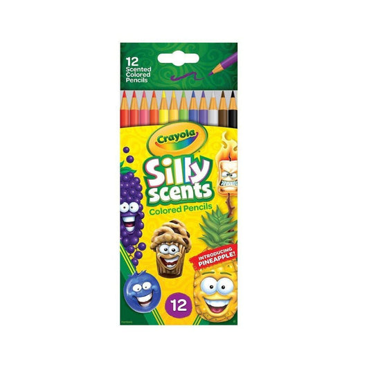 Crayola Silly Scents Scented Colored Pencils - Superpanda