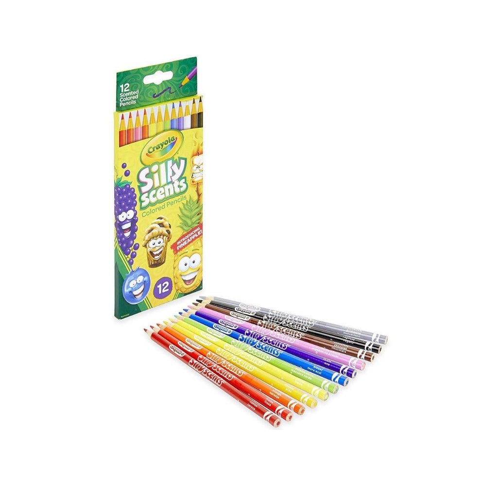 Crayola Silly Scents Scented Colored Pencils - Superpanda