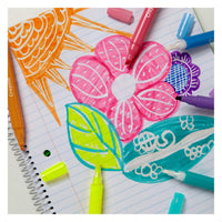 Crayola Take Note Erasable Highlighters - Superpanda