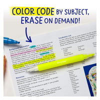 Crayola Take Note Erasable Highlighters - Superpanda