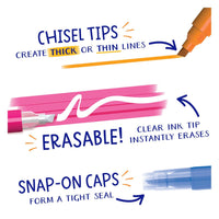 Crayola Take Note Erasable Highlighters - Superpanda