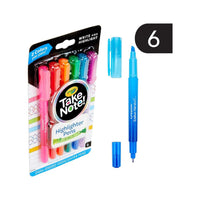 Crayola Take Note Highlighters and Dual Tip Pens - Superpanda