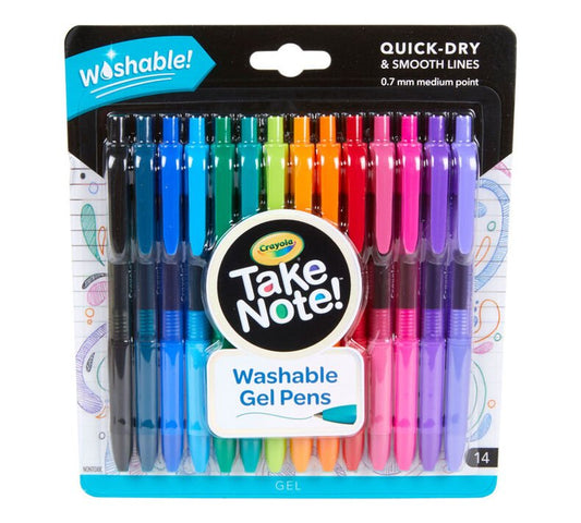 Crayola Take Note Washable Marker - Superpanda