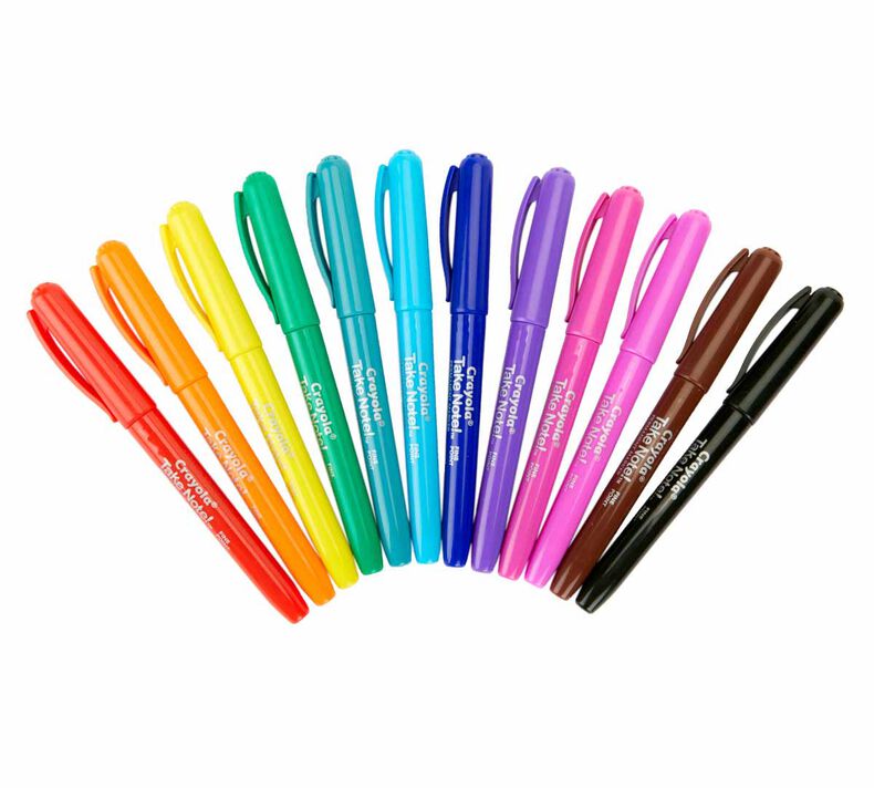 Crayola Water Based Permanent Markers - Superpanda