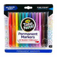 Crayola Water Based Permanent Markers - Superpanda