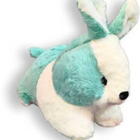 Cute Green Rabbit Bunny Stuffed Soft Toy - Superpanda