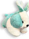 Cute Green Rabbit Bunny Stuffed Soft Toy - Superpanda