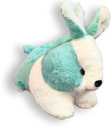 Cute Green Rabbit Bunny Stuffed Soft Toy - Superpanda