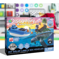 DISCOVERY KIDS DIY Solar Land and Sea Rover