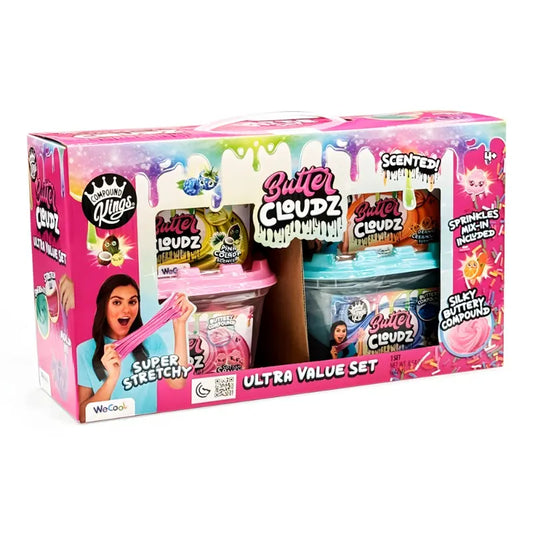 We Cool Butter Cloudz Ultra Value Set