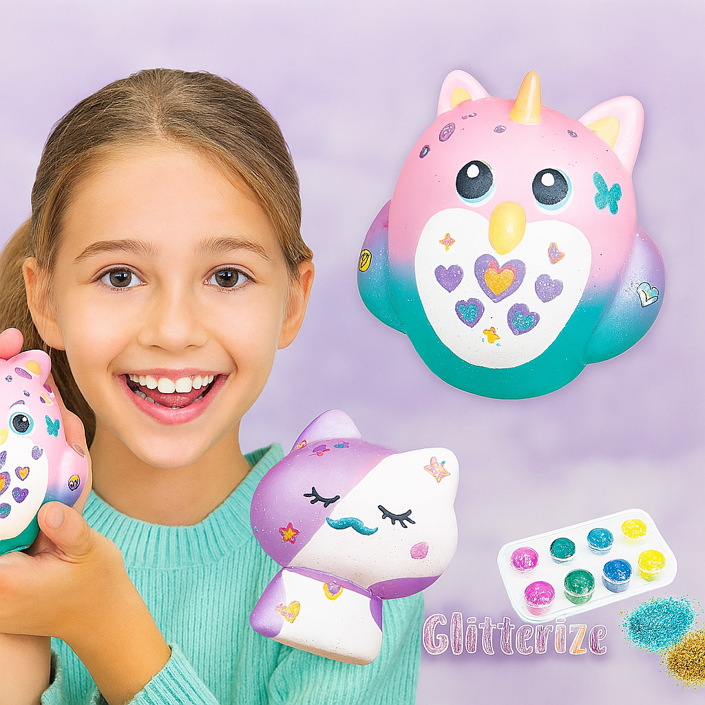 Tasia - Artmazin Lovely Squishy Painting Set