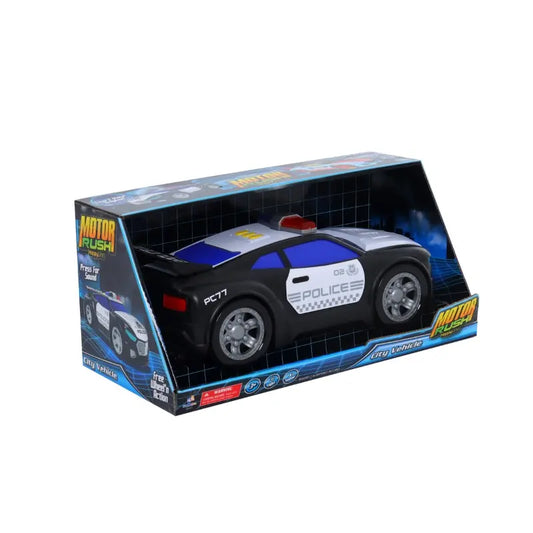 Motor Rush City Vehicle With Lights And Sounds