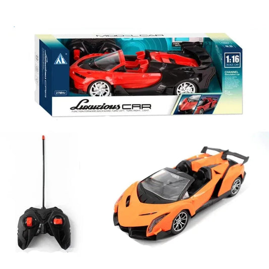 Remote Control Car 3D Light Colorful Car