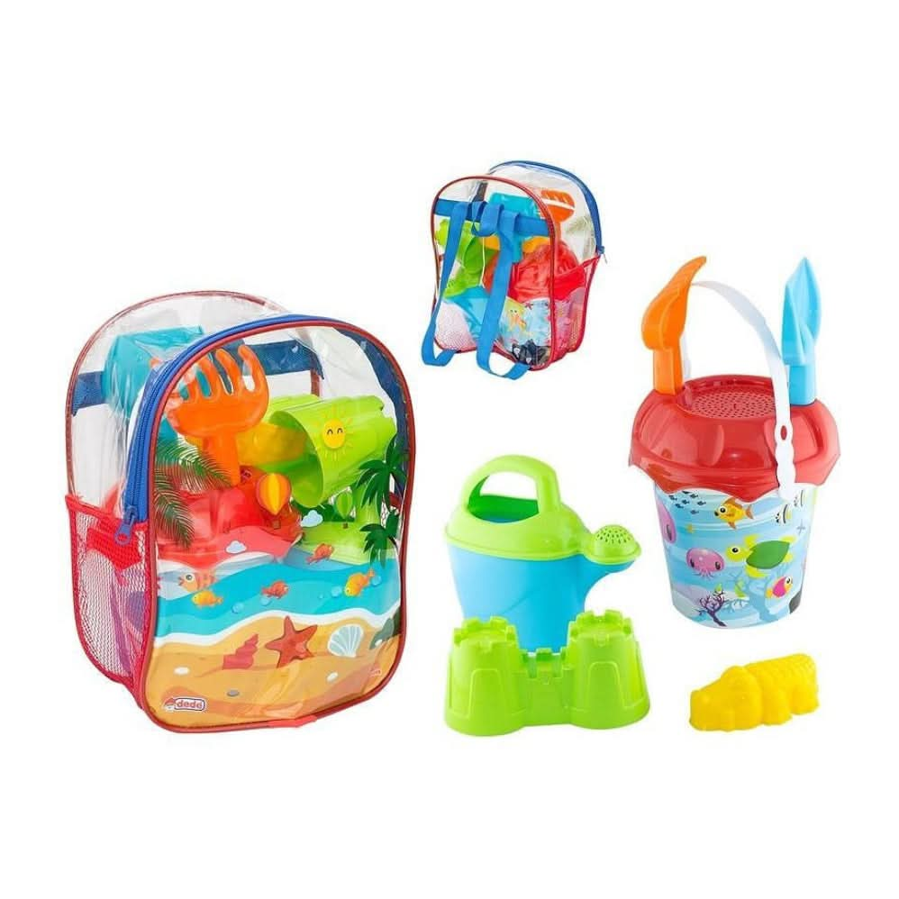 DEDE Beach Toys With Backpack - Superpanda