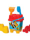 DEDE Big Castle Bucket Set - Superpanda