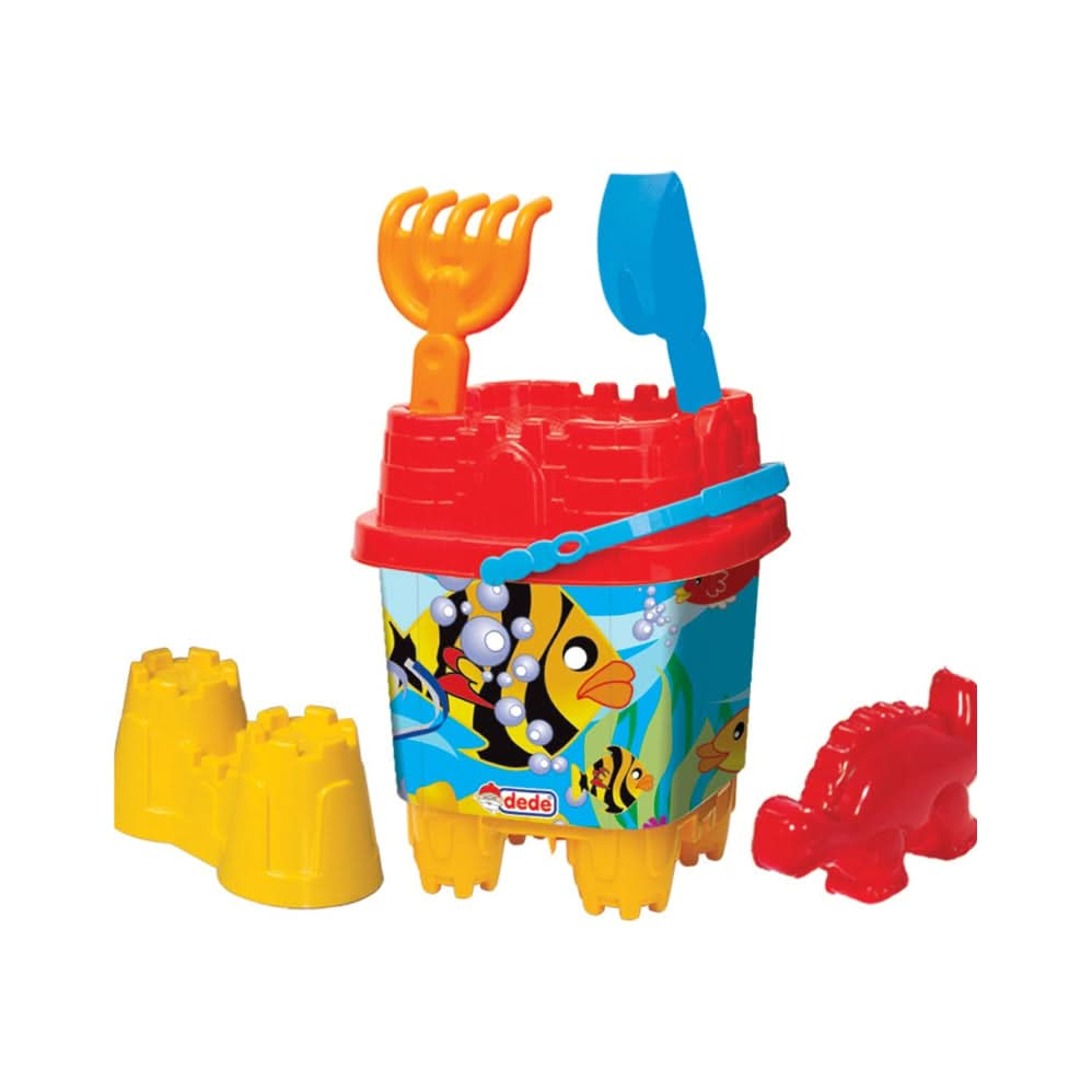 DEDE Big Castle Bucket Set - Superpanda