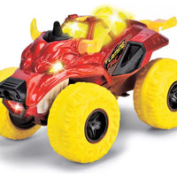 Dickie Flaming Fire Monster Truck - Superpanda