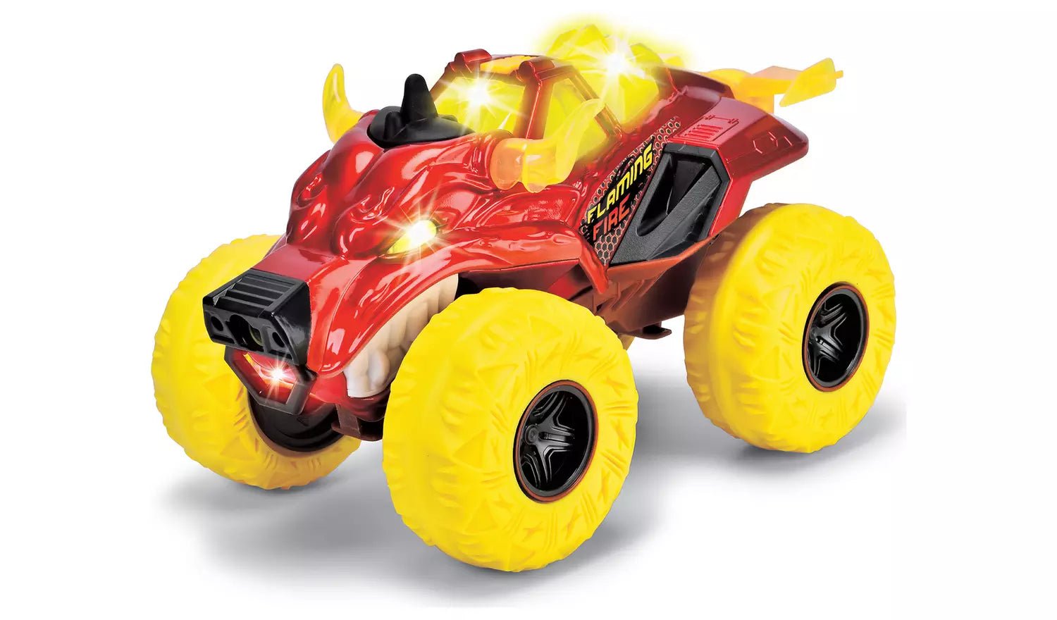 Dickie Flaming Fire Monster Truck - Superpanda