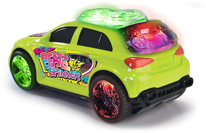 Dickie Mercedes Benz A - Class Beat Spinner Car - Superpanda