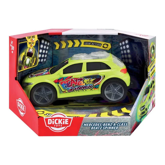 Dickie Mercedes Benz A - Class Beat Spinner Car - Superpanda