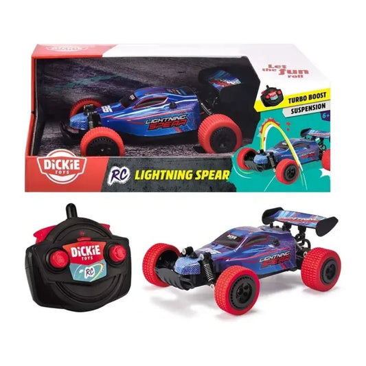 Dickie Toys Lightning Spear, Racing Car - Superpanda