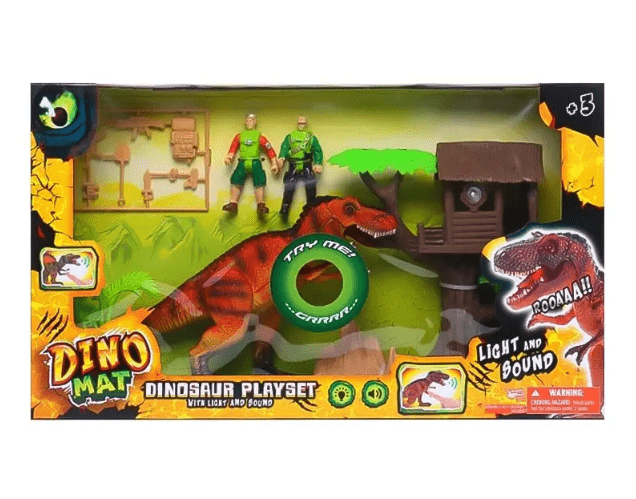 Dino Mat Dinosaur Playset - Superpanda