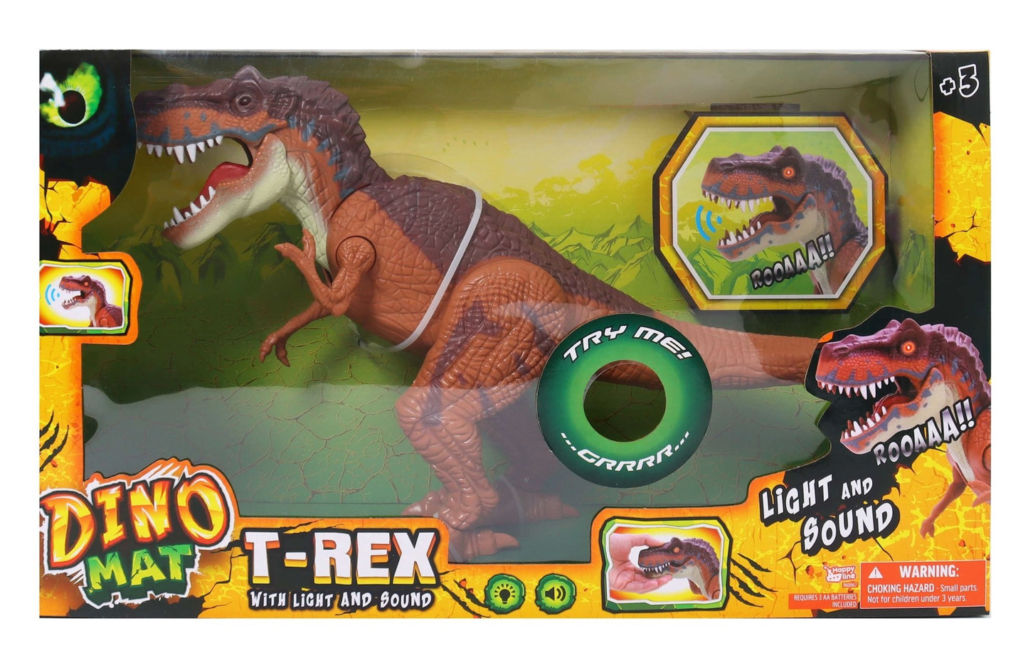 Dino Mat Dinosaur Playset With Accessories - Superpanda