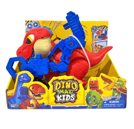 Dino Mat T - Rex With Sounds And Figure - Superpanda