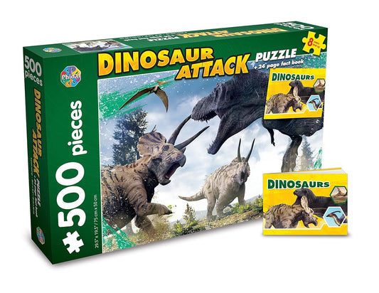 Dinosaurs Jigsaw Puzzles - Superpanda