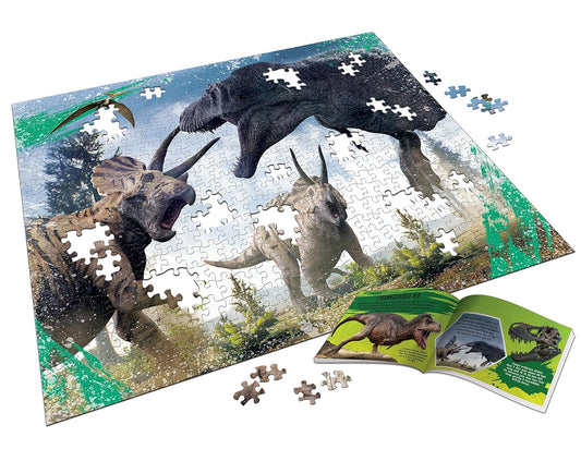 Dinosaurs Jigsaw Puzzles - Superpanda