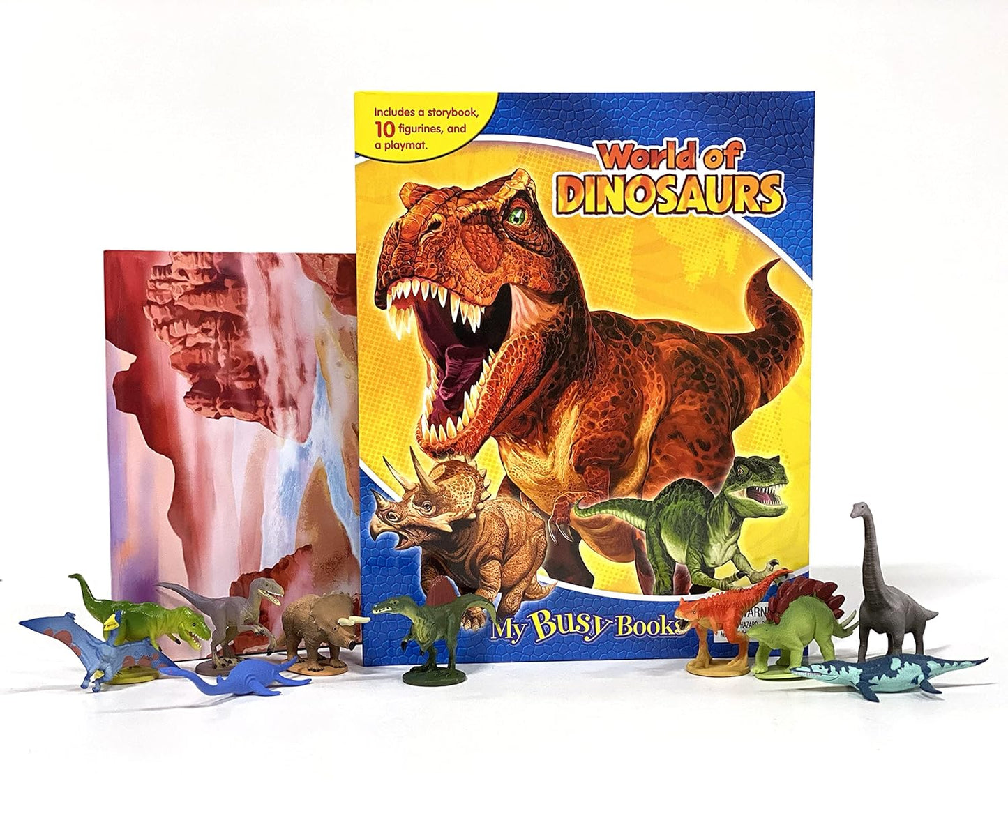 Dinosaurs My Busy Book - Superpanda