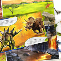 Dinosaurs My Busy Book - Superpanda