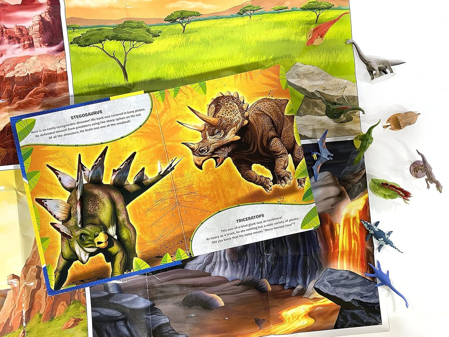 Dinosaurs My Busy Book - Superpanda