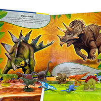 Dinosaurs My Busy Book - Superpanda