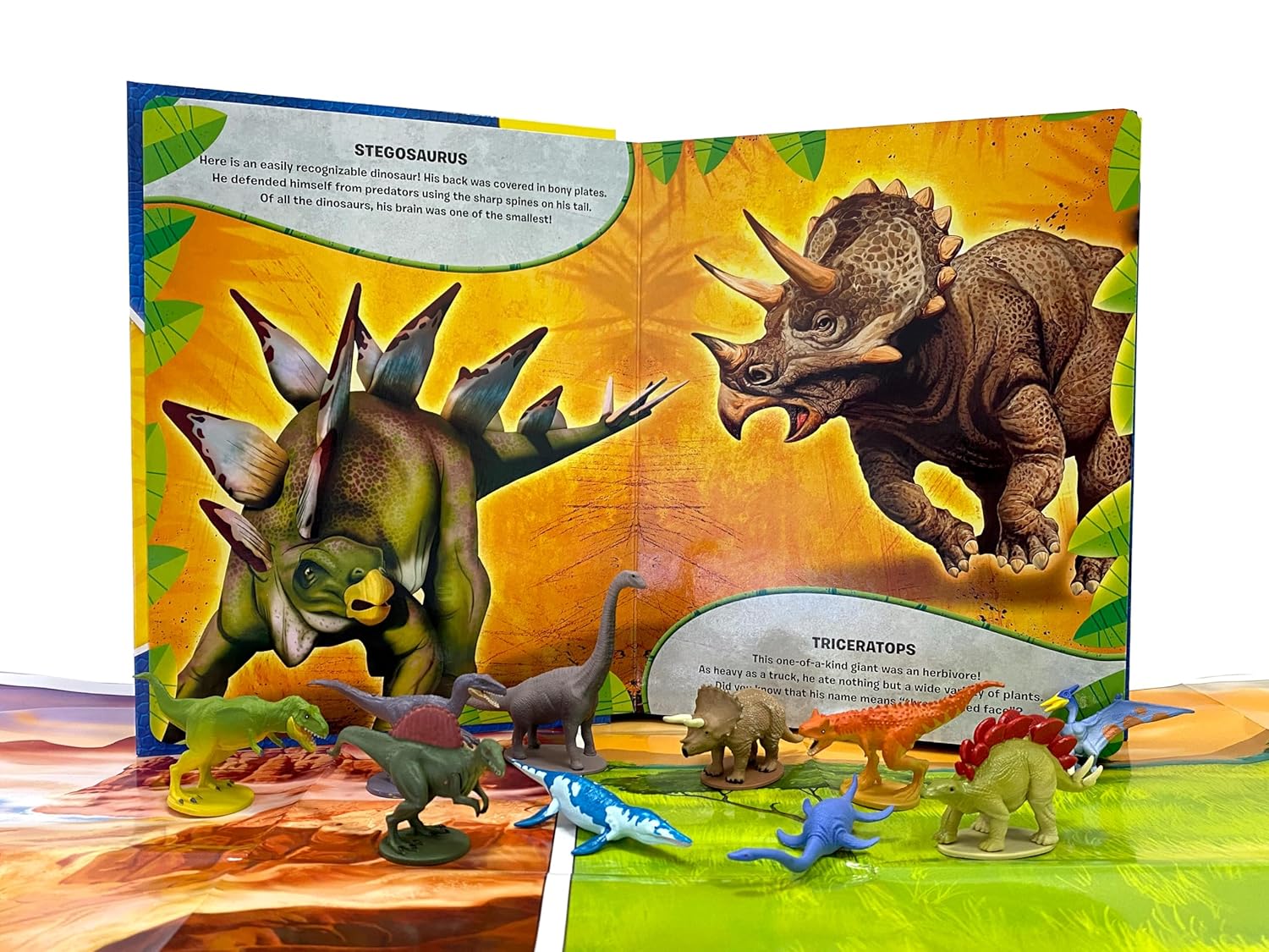 Dinosaurs My Busy Book - Superpanda