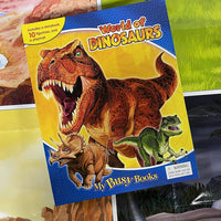 Dinosaurs My Busy Book - Superpanda