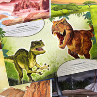 Dinosaurs My Busy Book - Superpanda