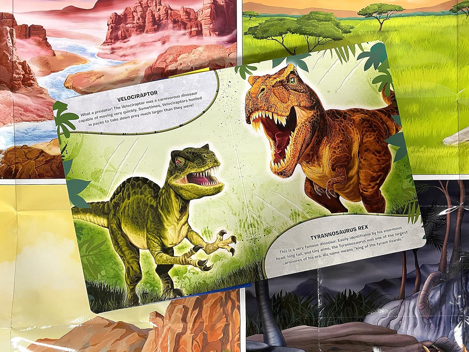 Dinosaurs My Busy Book - Superpanda