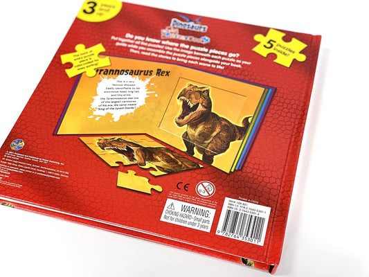 Dinosaurs My First Puzzle Book - Superpanda