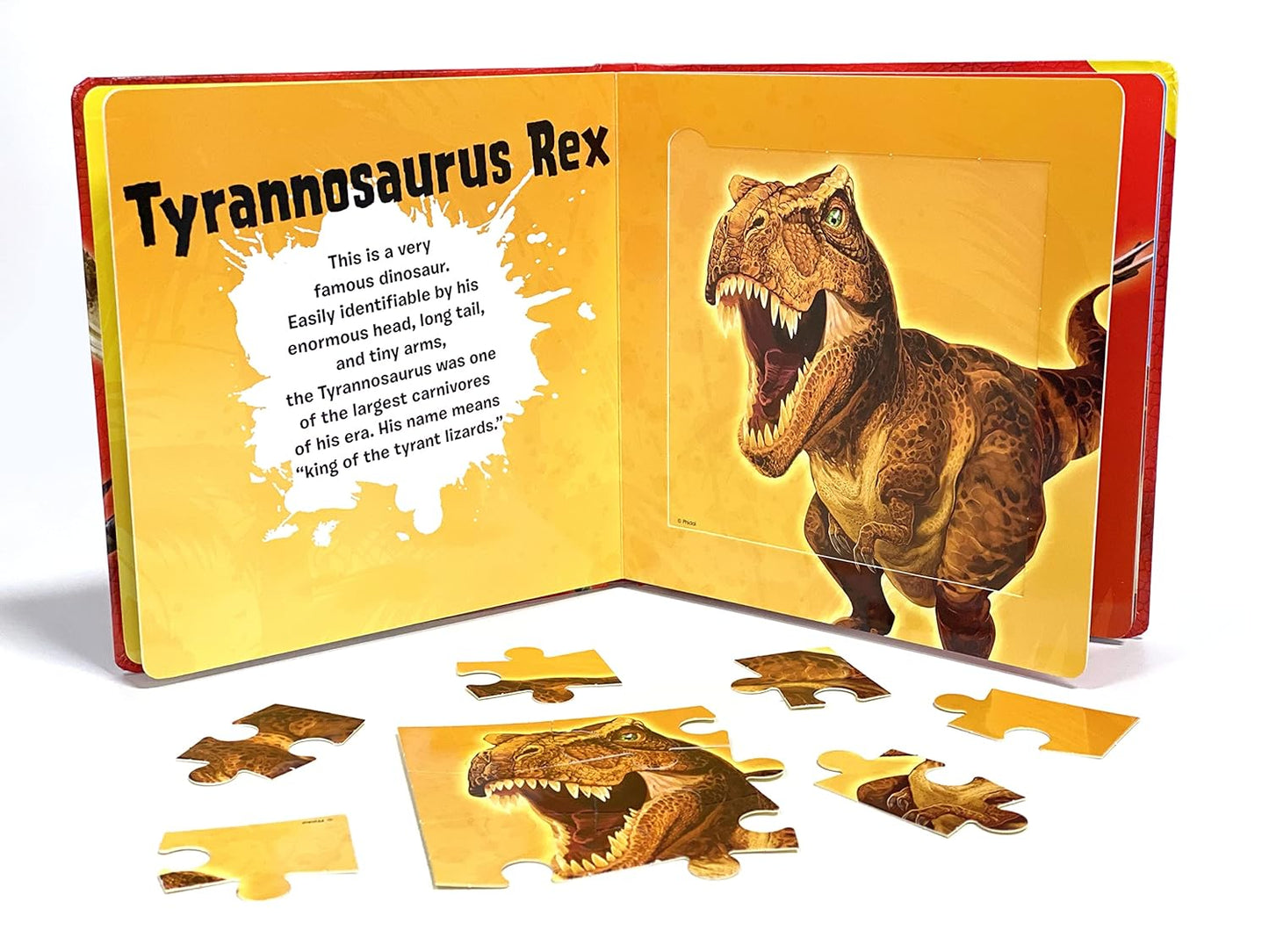 Dinosaurs My First Puzzle Book - Superpanda